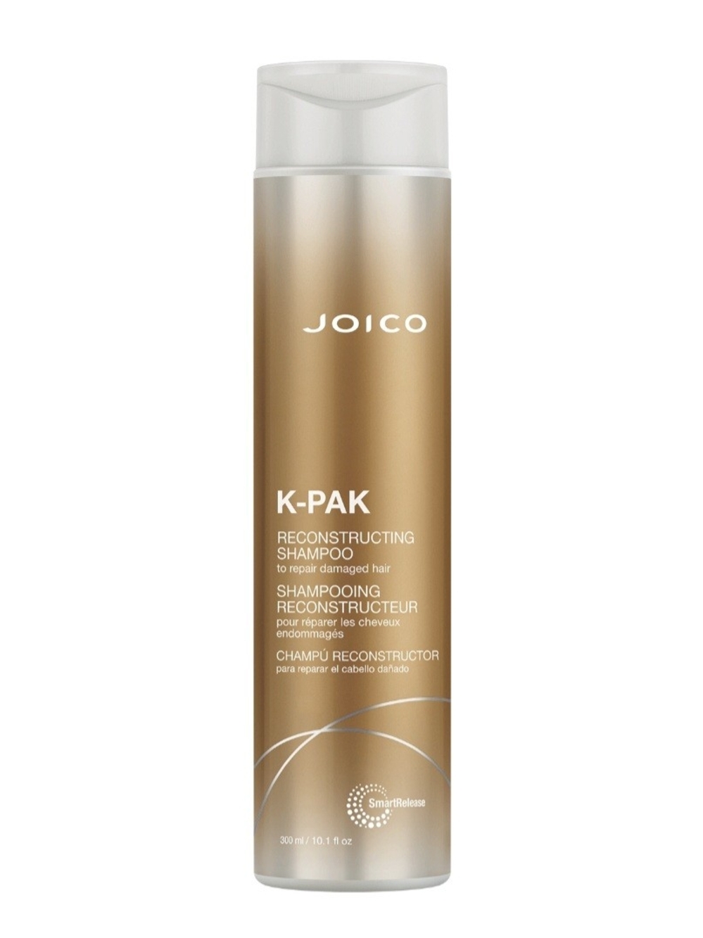Joico K-PAK Reconstructing Shampoo - Gold Tone